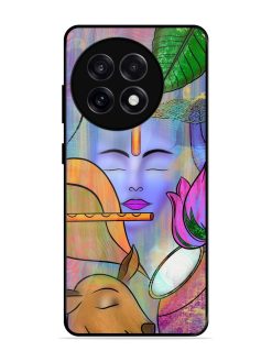 Divine Serenity Glossy Soft Edge Case for Oneplus 13R (5G)
