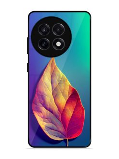 Autumn'S Embrace Glossy Soft Edge Case for Oneplus 13R (5G)