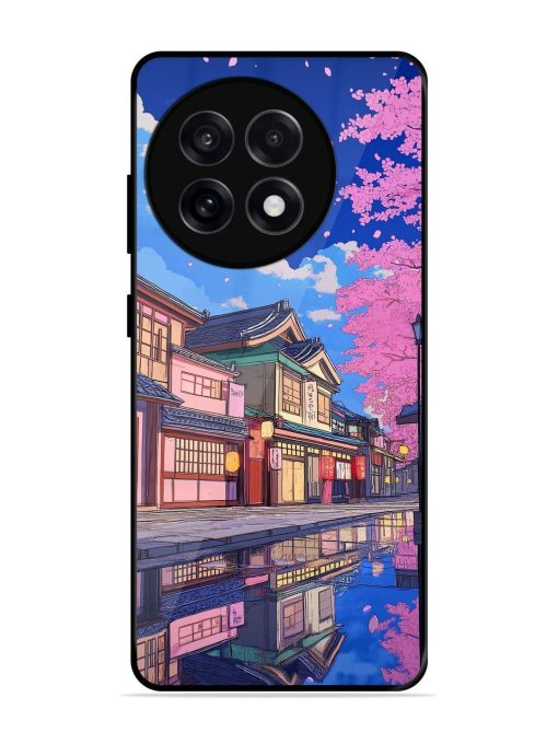 Tranquil Reflections Glossy Soft Edge Case for Oneplus 13R (5G)