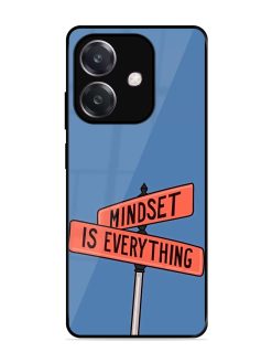 Mindset Matters Glossy Soft Edge Case for Oppo A3 (5G)