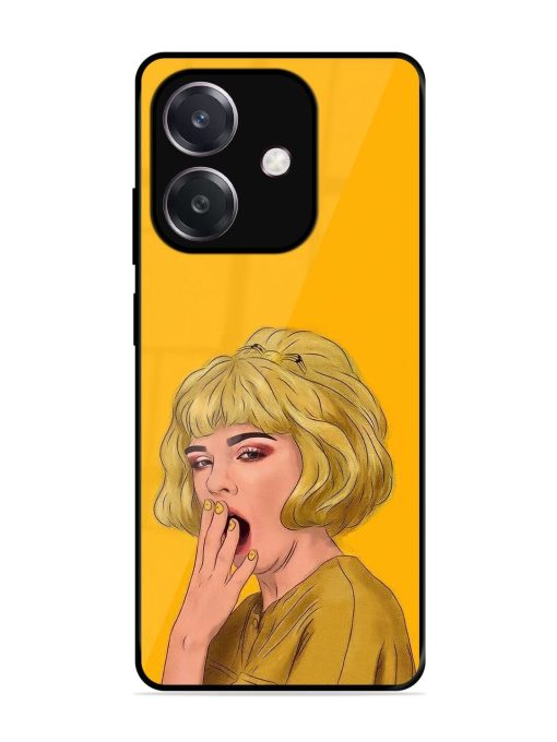 The Yaw Glossy Soft Edge Case for Oppo A3 (5G)