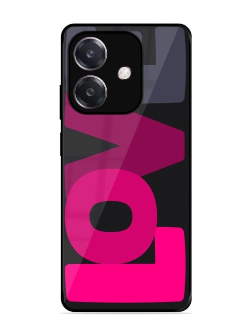 Pixelated Pastel Glossy Soft Edge Case for Oppo A3 (5G)