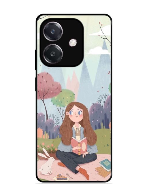 The Bookish Escape Glossy Soft Edge Case for Oppo A3 (5G)