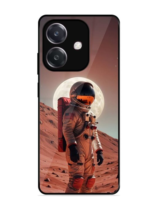 The Red Planet Glossy Soft Edge Case for Oppo A3 (5G)