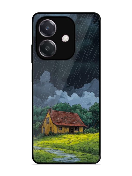 Rainy Day Retreat Glossy Soft Edge Case for Oppo A3 (5G)
