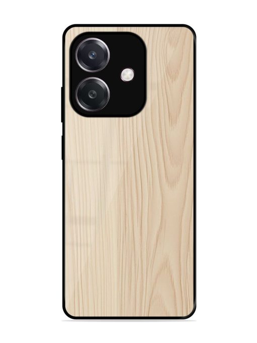 Textured Timber Glossy Soft Edge Case for Oppo A3 (5G)