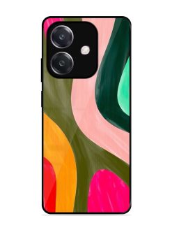 Wavy Wonder Glossy Soft Edge Case for Oppo A3 (5G)