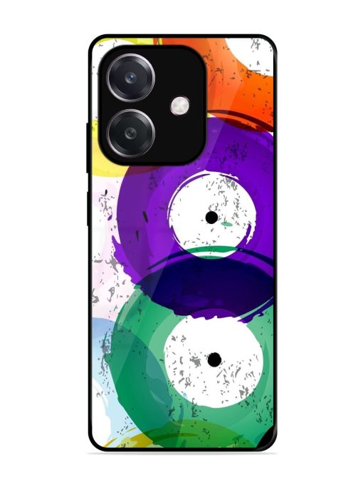 Vinyl Vibrations Glossy Soft Edge Case for Oppo A3 (5G)