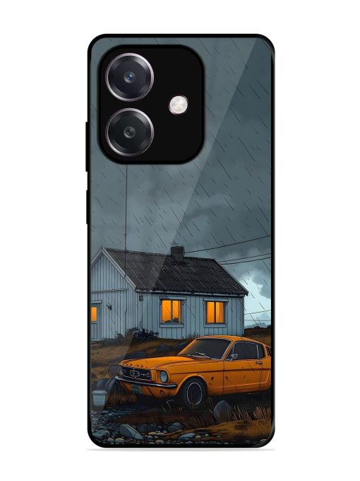 Rainy Day Retreat Glossy Soft Edge Case for Oppo A3 (5G)