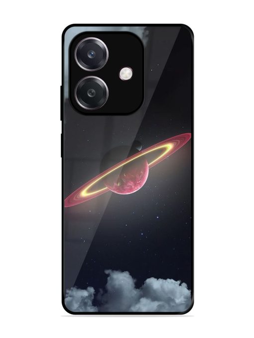 Cosmic Ballet Glossy Soft Edge Case for Oppo A3 (5G)