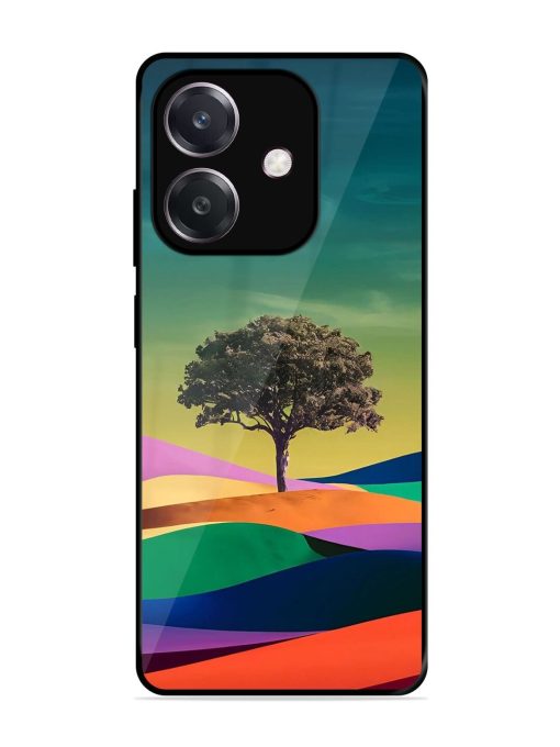 Rainbow'S Lone Sentinel Glossy Soft Edge Case for Oppo A3 (5G)