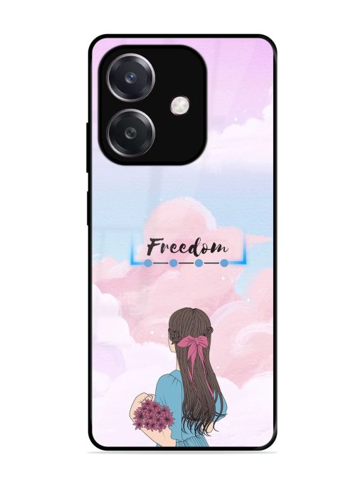 Skyward Dreams Glossy Soft Edge Case for Oppo A3 (5G)