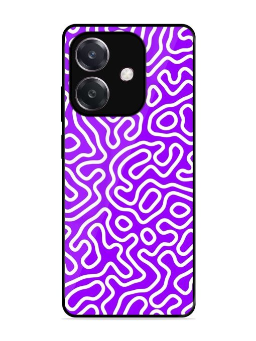 Wavy Wonder Glossy Soft Edge Case for Oppo A3 (5G)