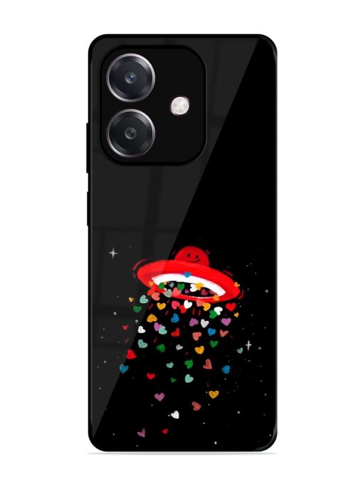 Love From Above Glossy Soft Edge Case for Oppo A3 (5G)
