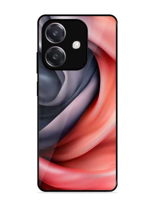 Swirling Silk Glossy Soft Edge Case for Oppo A3 (5G)