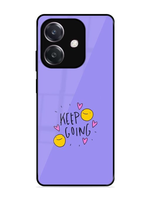 Smiling Through It All Glossy Soft Edge Case for Oppo A3 (5G)