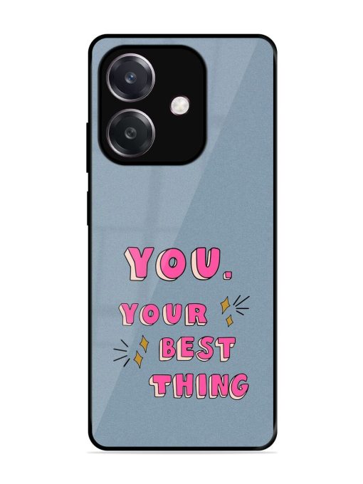 Self-Love Sparkles Glossy Soft Edge Case for Oppo A3 (5G)