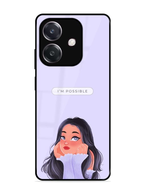 Im Possible Glossy Soft Edge Case for Oppo A3 (5G)