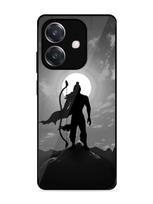 The Undefeated Warrior Glossy Soft Edge Case for Oppo A3 (5G)