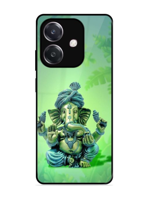 Ganesha, The Remover Of Obstacles Glossy Soft Edge Case for Oppo A3 (5G)