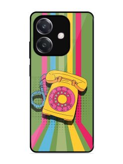 Retro Dialer Glossy Soft Edge Case for Oppo A3 (5G)