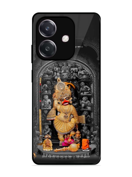 Shri Kashtabhanjandev Glossy Soft Edge Case for Oppo A3 (5G)
