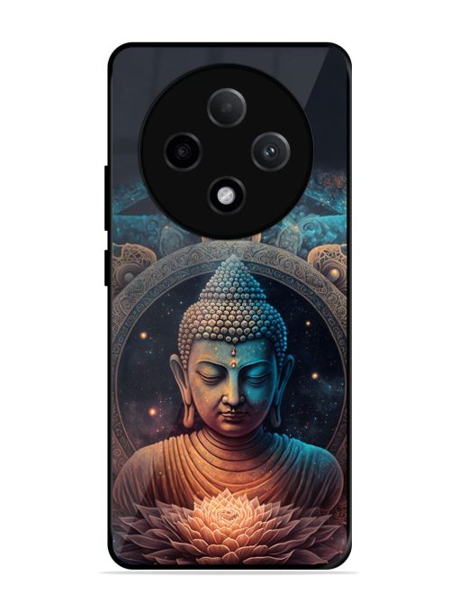 The Buddha Art Glossy Soft Edge Case for Oppo F27 (5G)