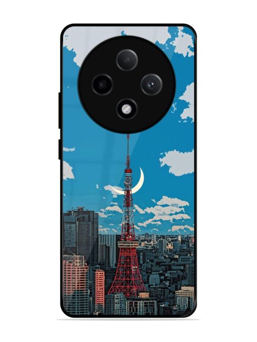 Tokyo Twilight Glossy Soft Edge Case for Oppo F27 (5G)