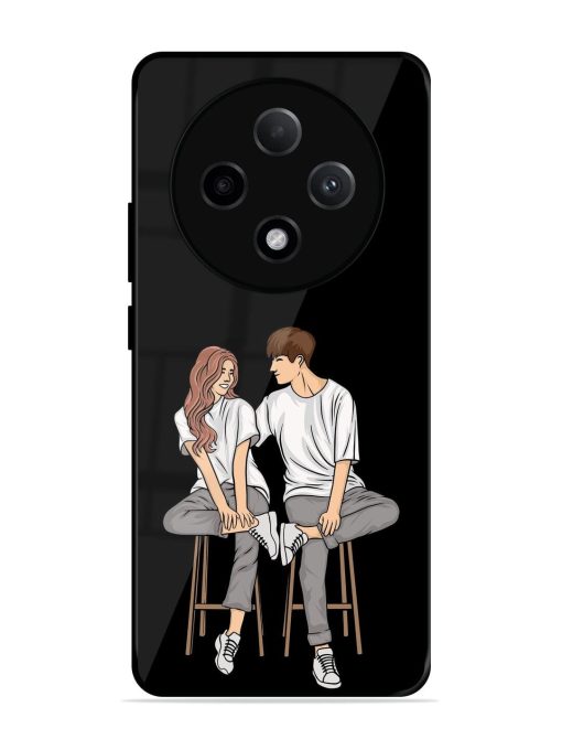 Soulful Connection Glossy Soft Edge Case for Oppo F27 (5G)