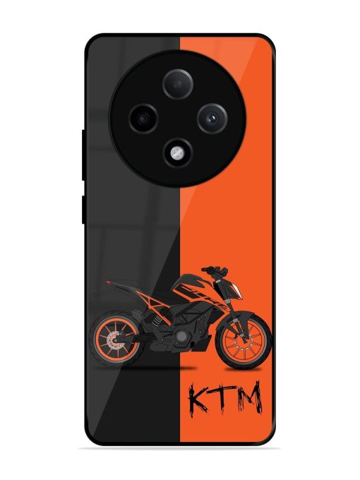 Orange Beast Glossy Soft Edge Case for Oppo F27 (5G)