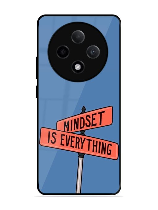 Mindset Matters Glossy Soft Edge Case for Oppo F27 (5G)
