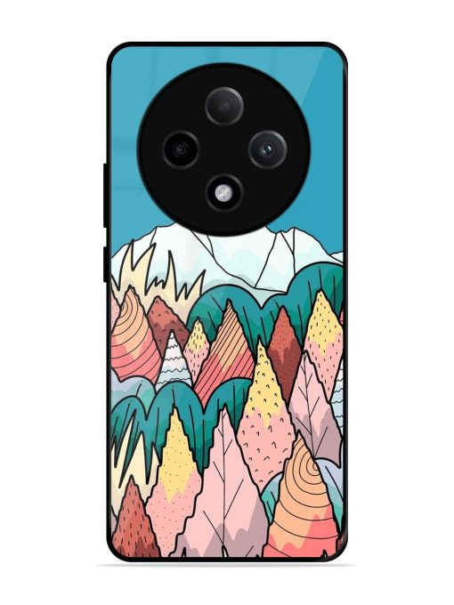 Mountain Dreamscape Glossy Soft Edge Case for Oppo F27 (5G)