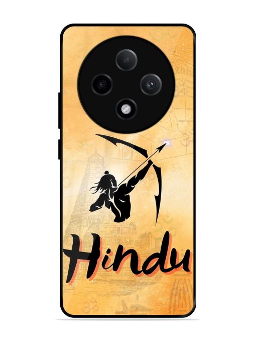 Hindu Glossy Soft Edge Case for Oppo F27 (5G)