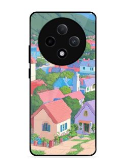 Pastel Paradise Glossy Soft Edge Case for Oppo F27 (5G)