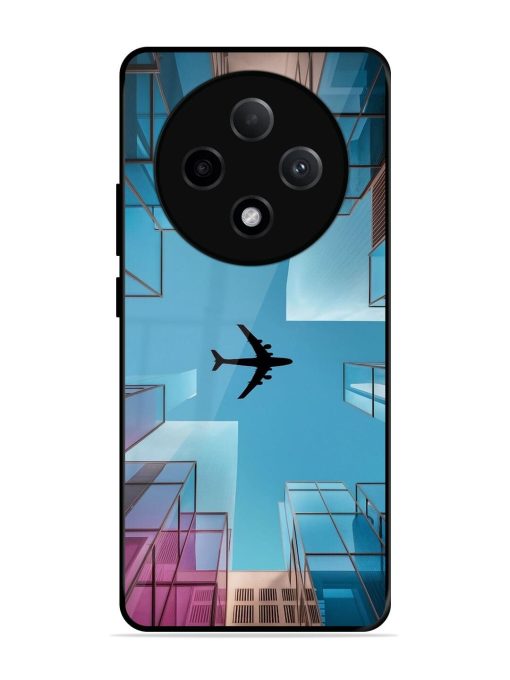 Urban Flightpath Glossy Soft Edge Case for Oppo F27 (5G)