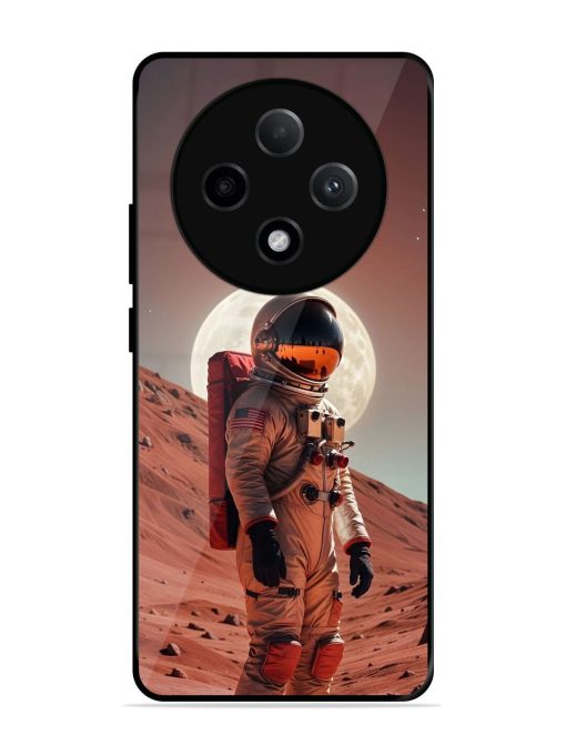 The Red Planet Glossy Soft Edge Case for Oppo F27 (5G)