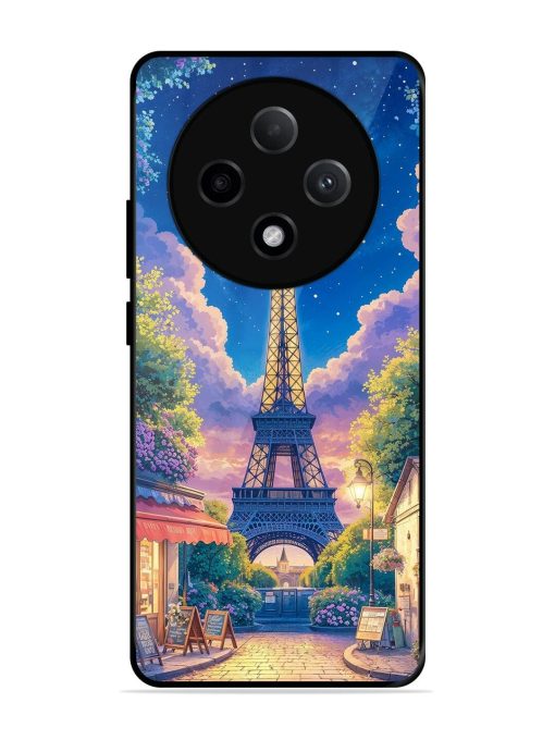 Twilight In Paris Glossy Soft Edge Case for Oppo F27 (5G)