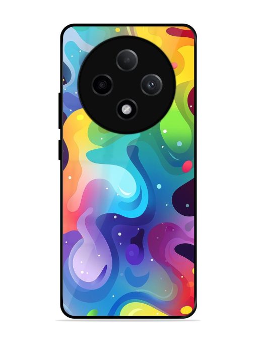 Rainbow River Glossy Soft Edge Case for Oppo F27 (5G)