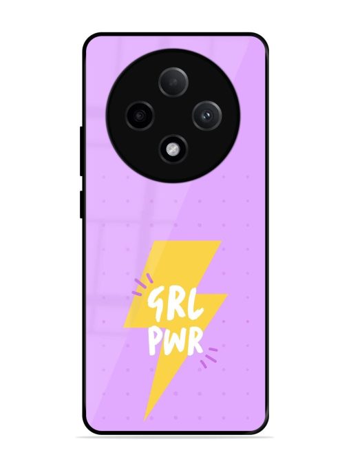 Girl Power Spark Glossy Soft Edge Case for Oppo F27 (5G)