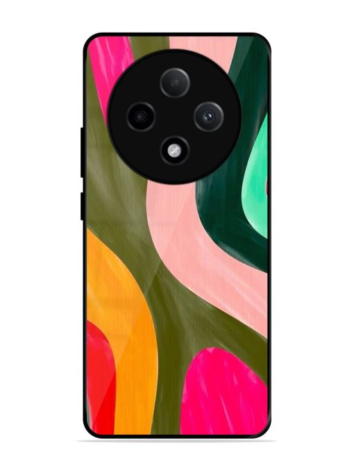 Wavy Wonder Glossy Soft Edge Case for Oppo F27 (5G)