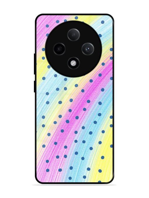 Polka Dot Paradise Glossy Soft Edge Case for Oppo F27 (5G)