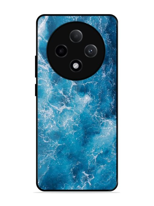 Oceanic Abyss Glossy Soft Edge Case for Oppo F27 (5G)