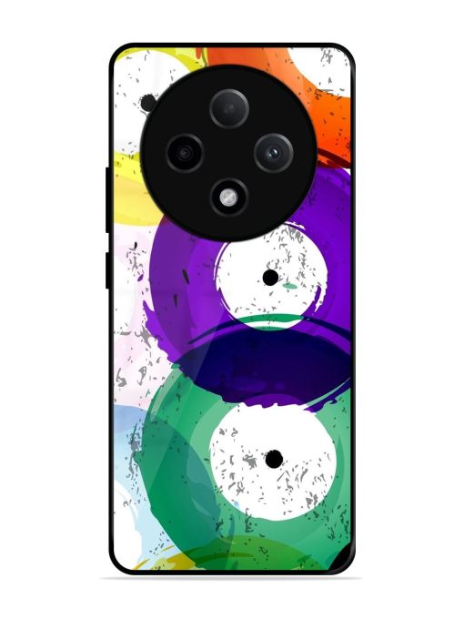 Vinyl Vibrations Glossy Soft Edge Case for Oppo F27 (5G)