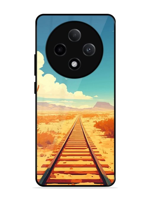 Endless Horizon Glossy Soft Edge Case for Oppo F27 (5G)