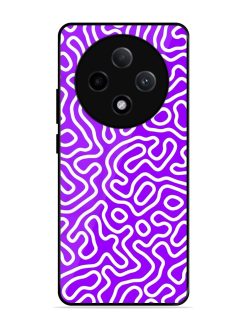 Wavy Wonder Glossy Soft Edge Case for Oppo F27 (5G)