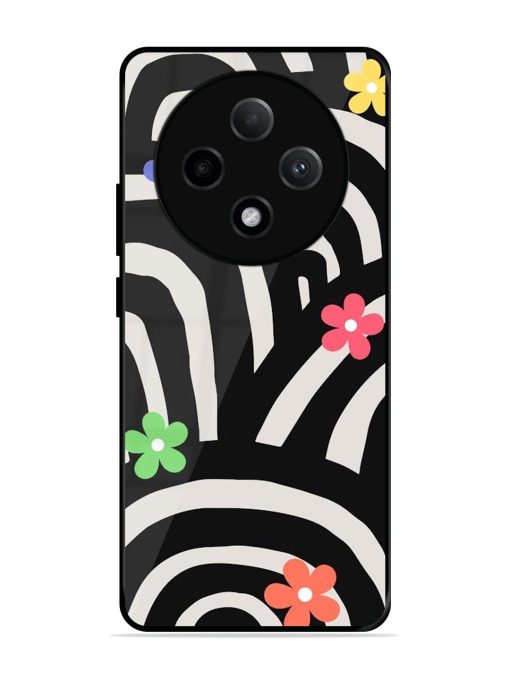 Rainbow Arcs Glossy Soft Edge Case for Oppo F27 (5G)