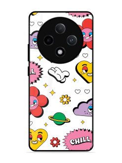 Whimsical Wonderland Glossy Soft Edge Case for Oppo F27 (5G)