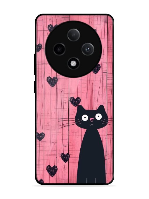 Feline Valentine'S Day Glossy Soft Edge Case for Oppo F27 (5G)