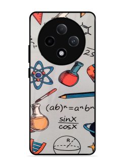 Science Doodle Delight Glossy Soft Edge Case for Oppo F27 (5G)