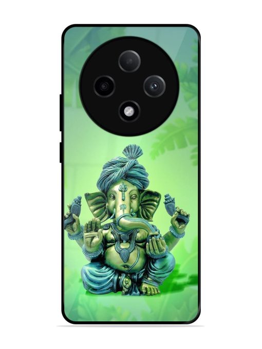Ganesha, The Remover Of Obstacles Glossy Soft Edge Case for Oppo F27 (5G)